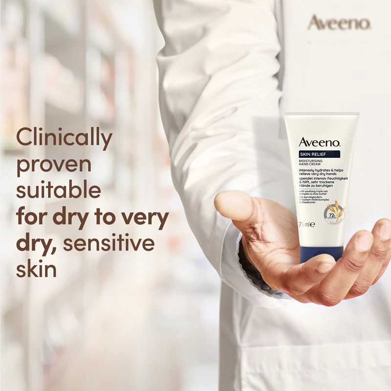 Krém na ruce Aveeno Skin Relief