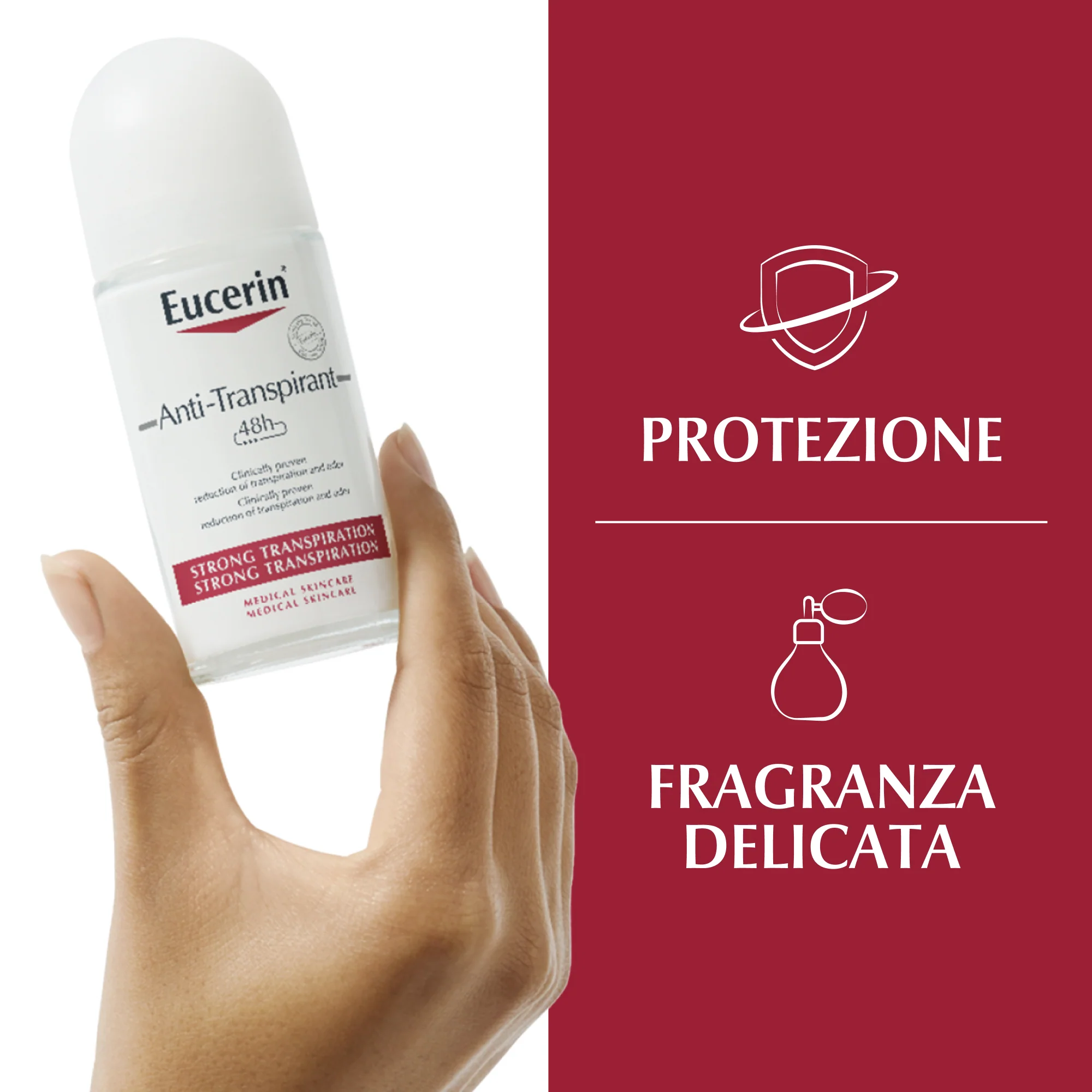 Deodoranti & Antitraspiranti 48h Roll-on Anti Transpirant - Deodorante Roll-on