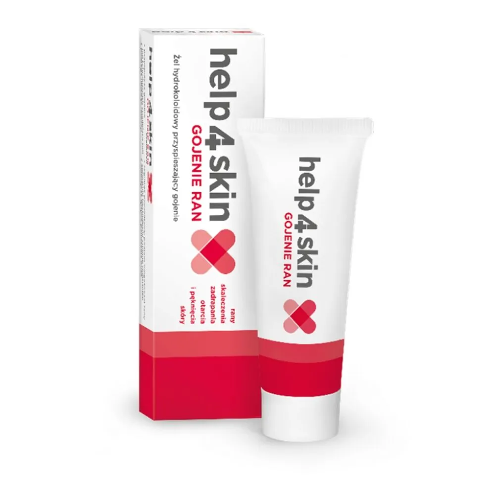 Help4Skin Gojenie Ran, Żel hydrokoloidowy przyspieszający gojenie