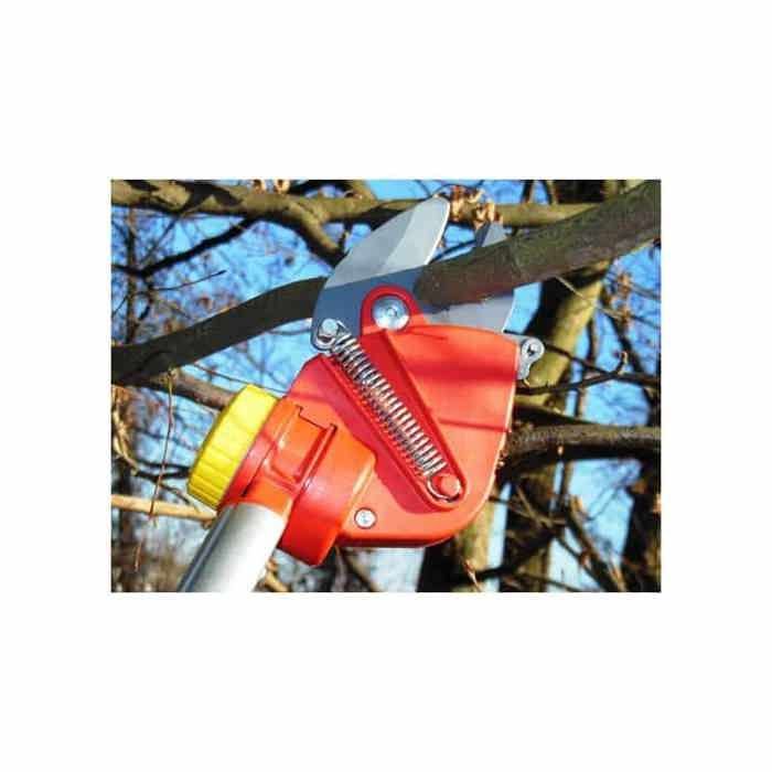 WOLF Tools Powercut OS4000 4m Telescopische Aluminium Snoeistok - De telescopische snoeistok van Wolf Tools is een