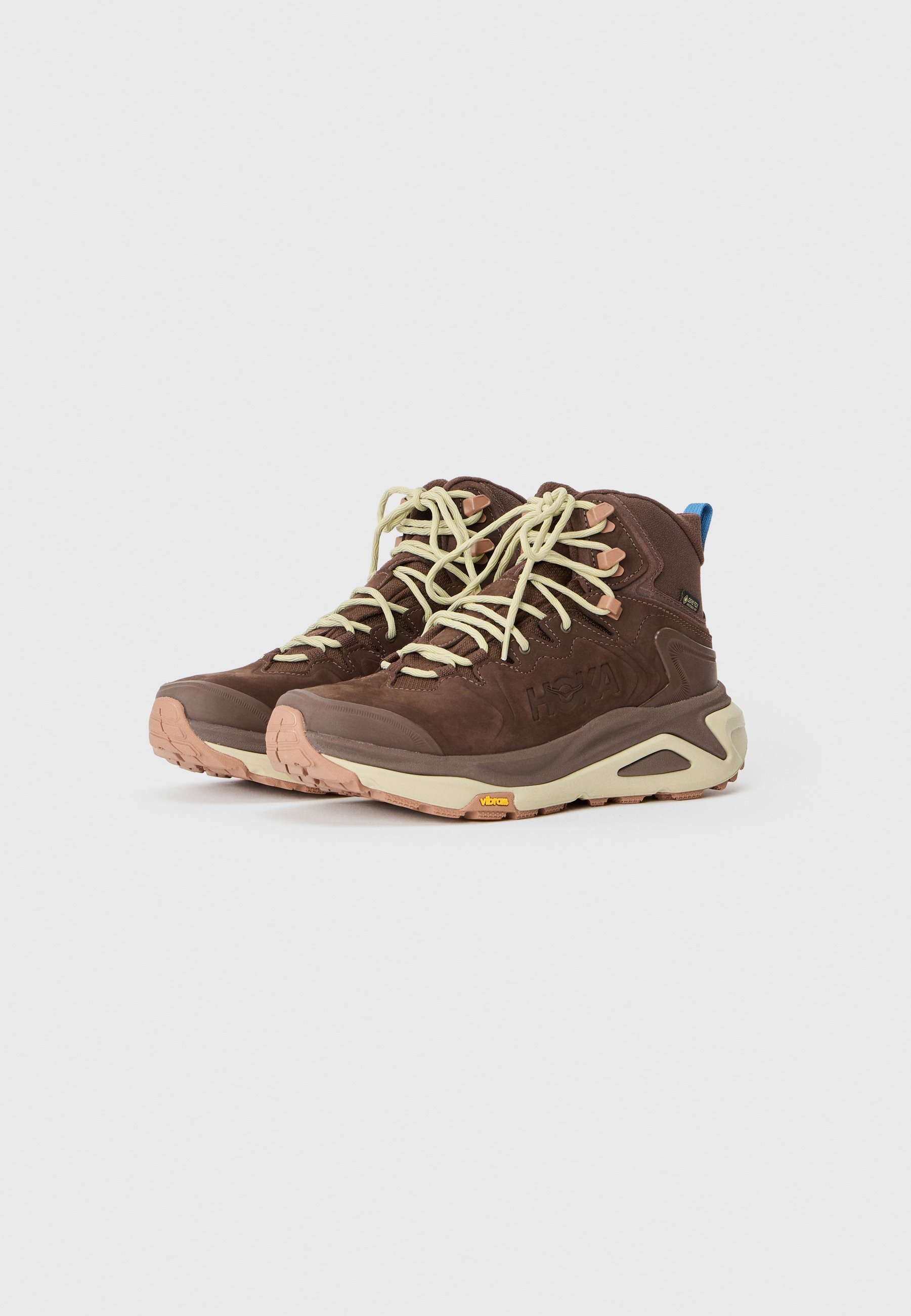 HOKA KAHA 3 GTX - Wandelschoenen - walnoot/oesterzwam