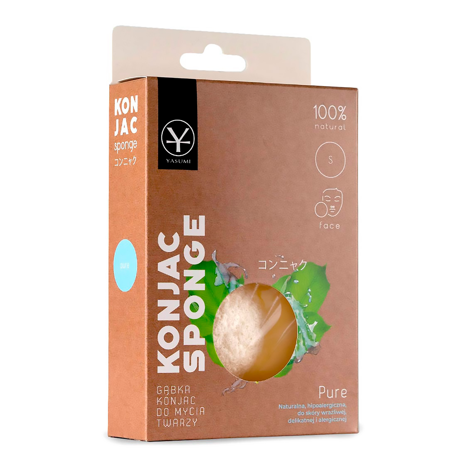 Yasumi Konjac Pure