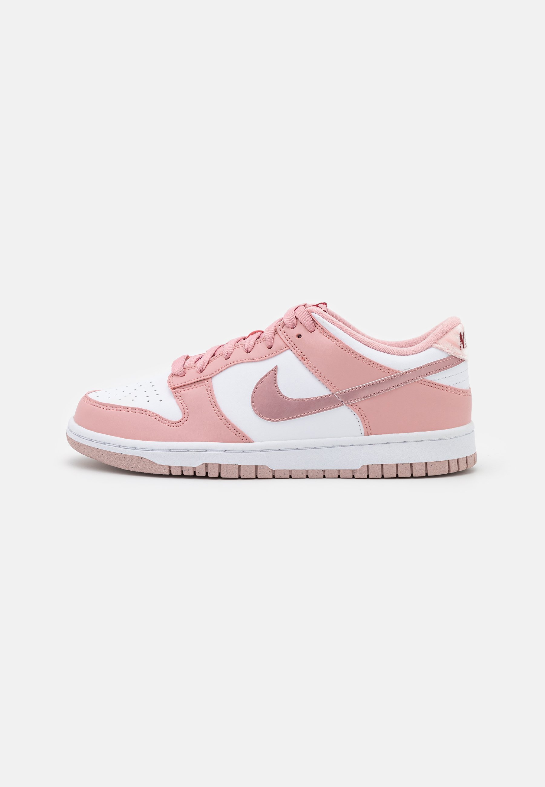 Nike Sportswear DUNK LOW - Joggesko - pink glaze/white/granateple