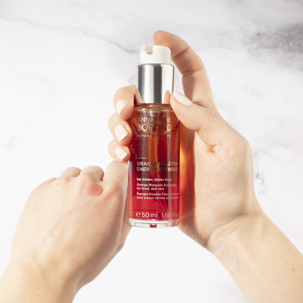 ANNEMARIE BÖRLIND Apelsīnu ziedu enerģētiskā sejas eļļa - 50 ml