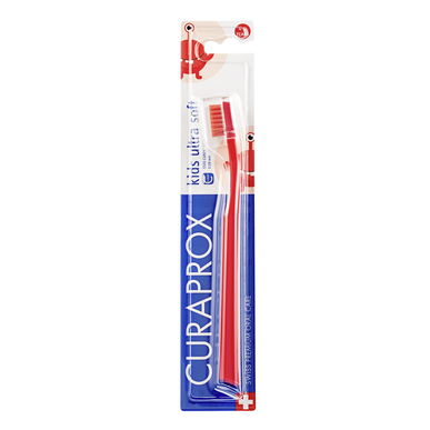 Curaprox Kids Ultra Soft -hammasharja 4–12-vuotiaille 1 kpl 1 kpl