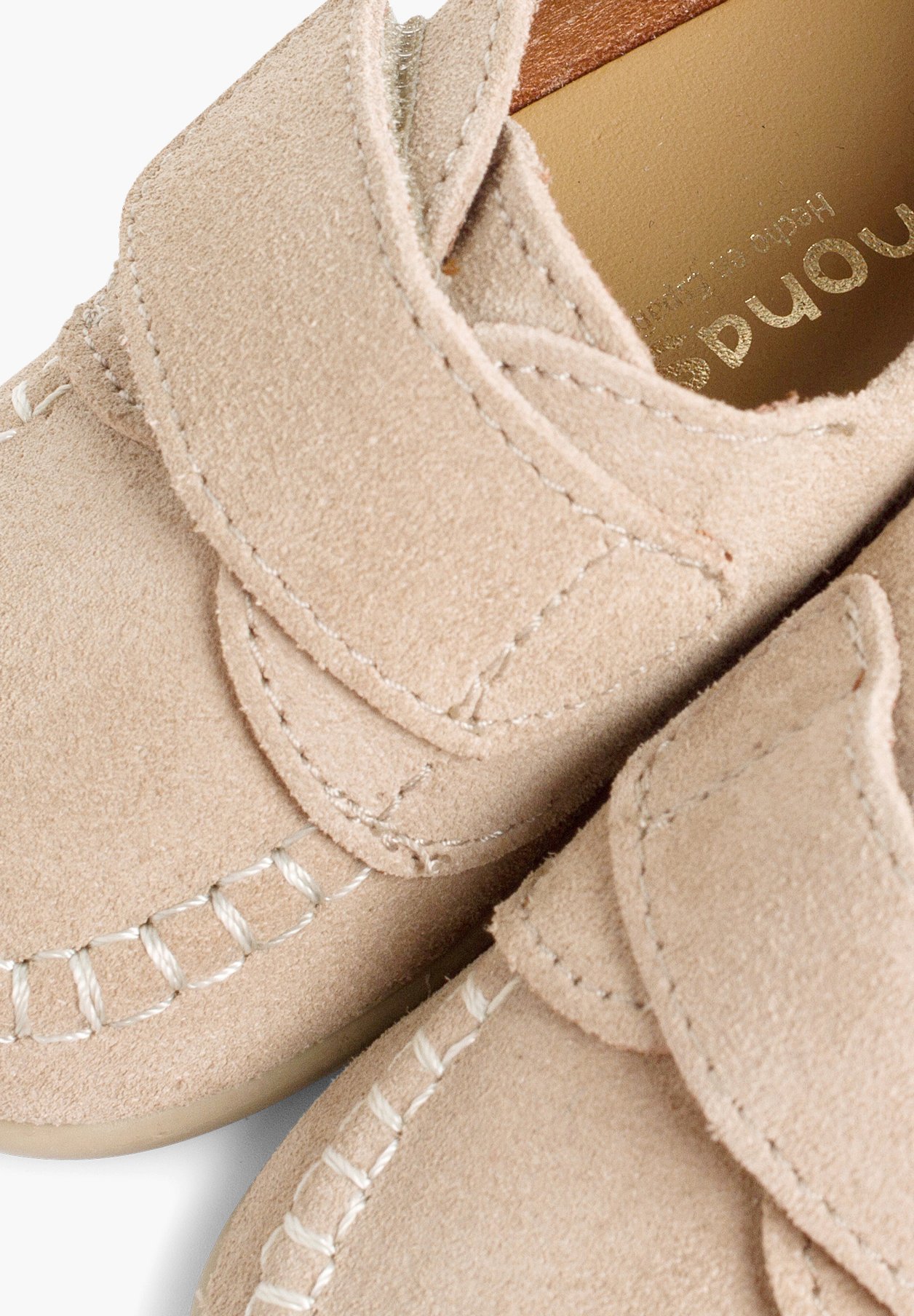Pisamonas CINTA ADHESIVA - Chaussures à scratch - beige