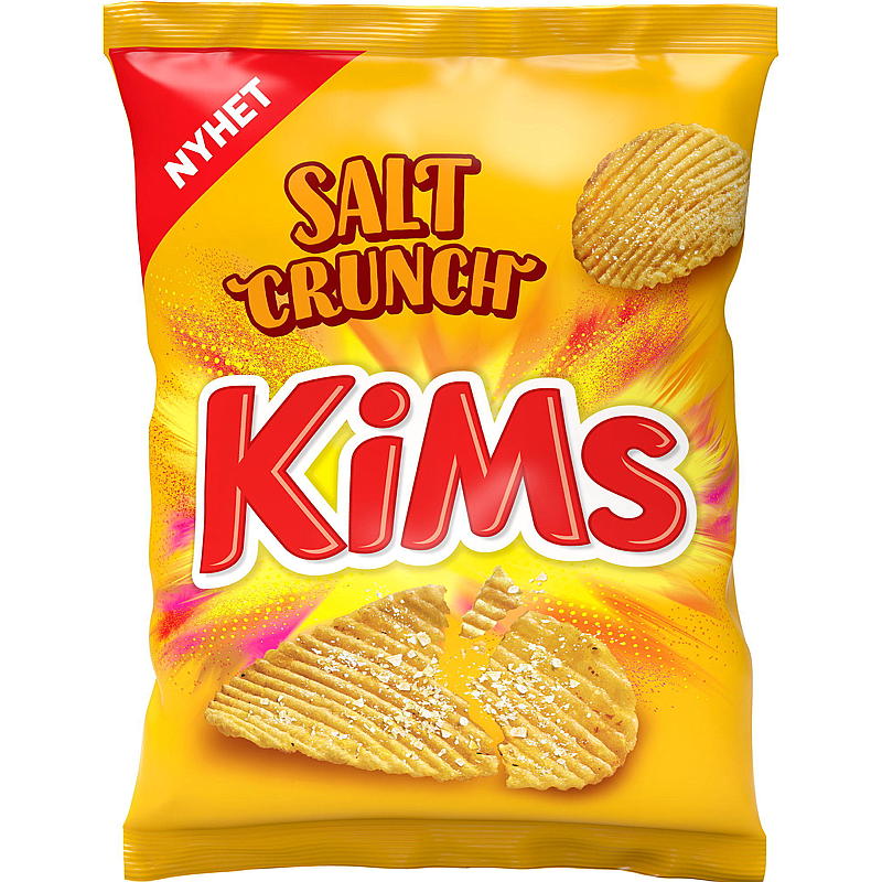 Kims Kims saltcrunch 200 g