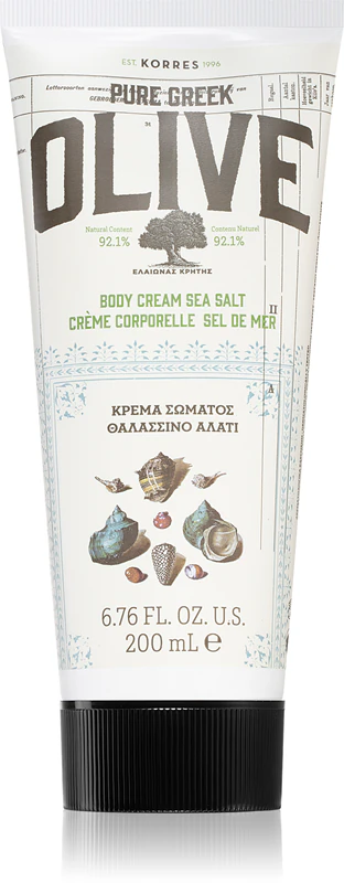 Loção Corporal Leve Korres Pure Greek Olive & Sea Salt