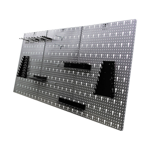 Klaus verkstadsset, 2 skåp, 240 cm