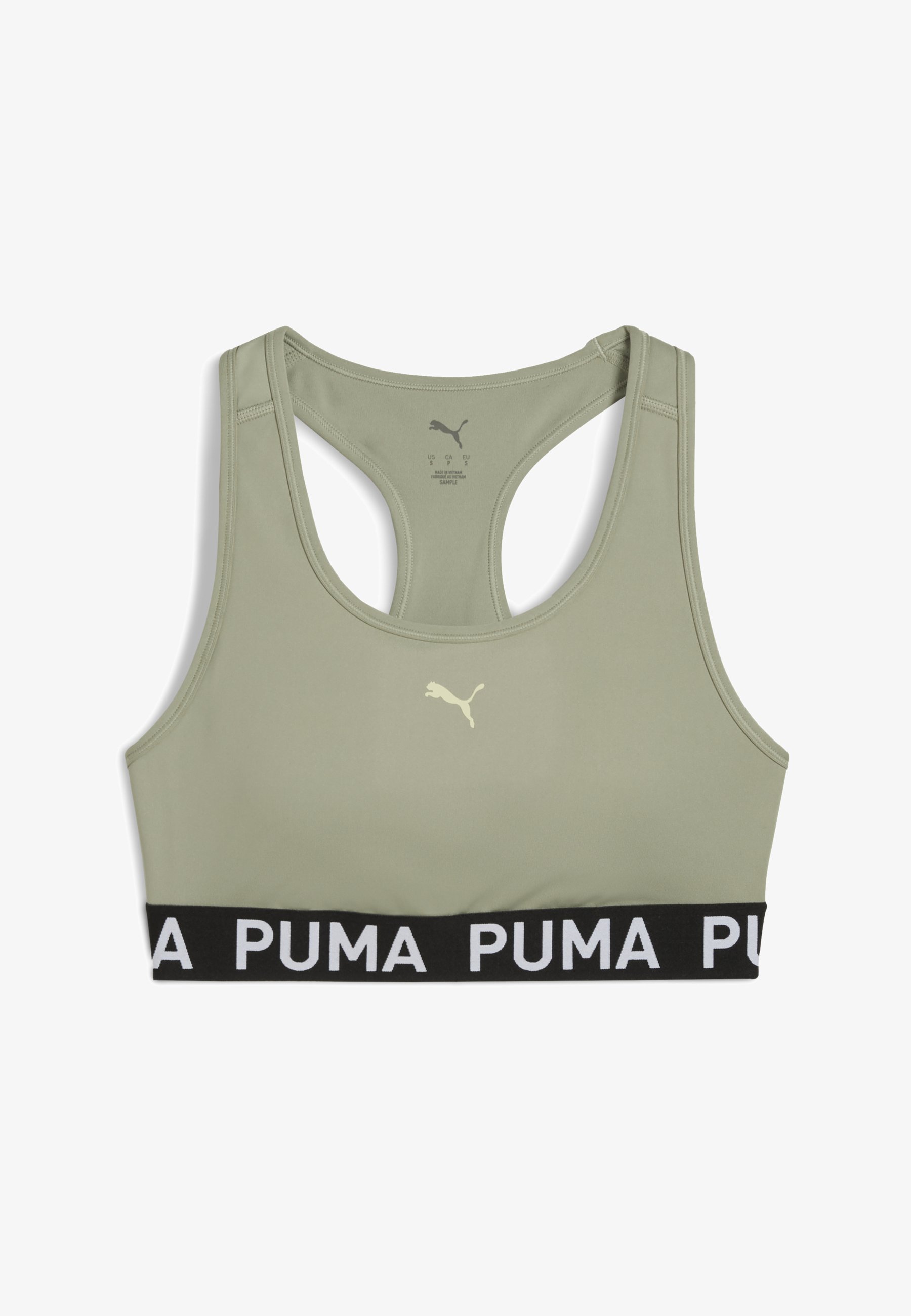 Soutien-gorge de sport à maintien moyen Puma KEEPS ELASTIC - Lux Army