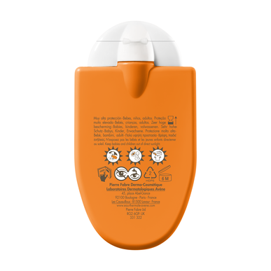 Avène Sun Care Reflexe Solaire Opalovací krém SPF50 na obličej a tělo, pro citlivou pleť, 30 ml