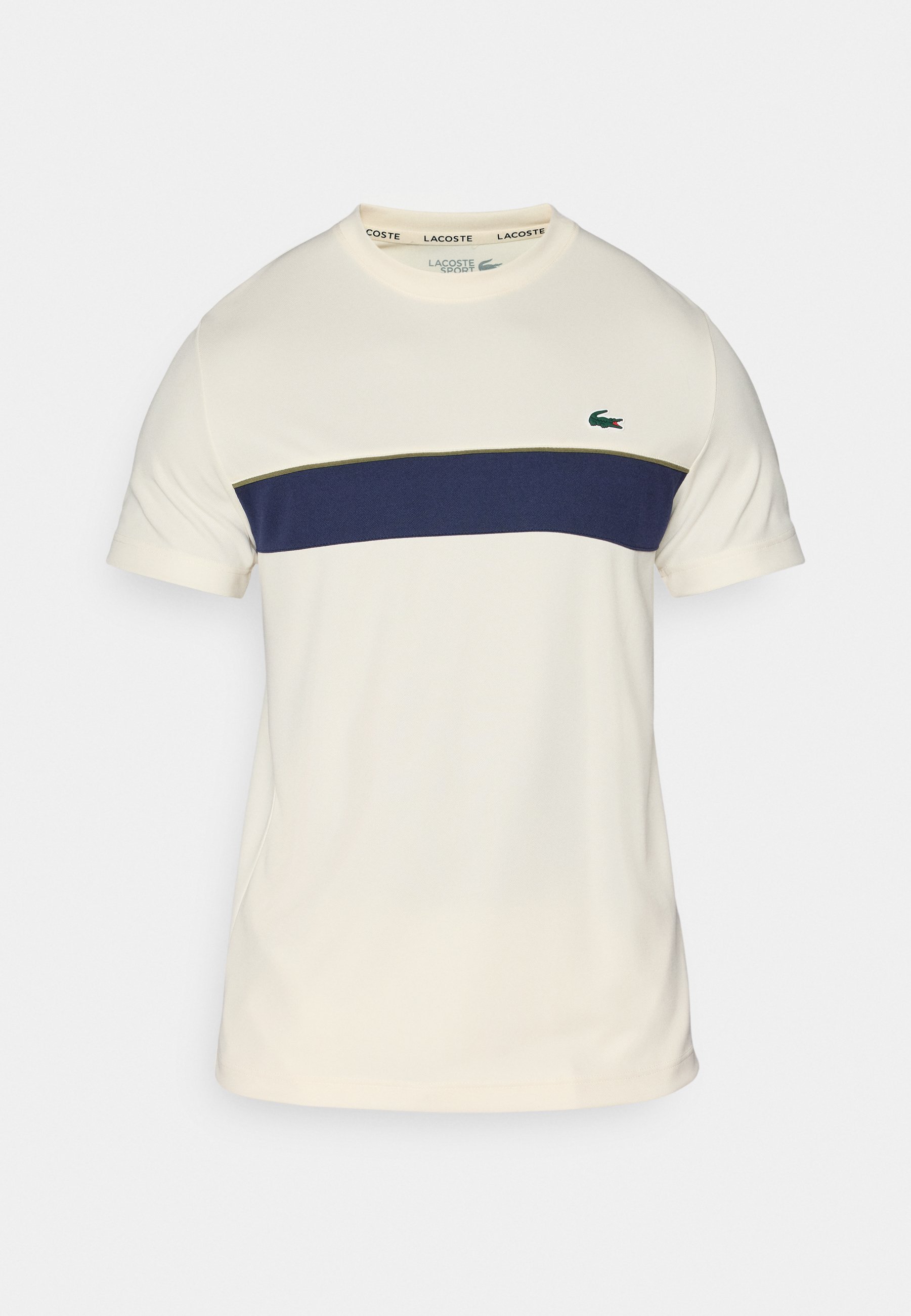 Lacoste Sport Tennis - Sport-T-Shirt - Lappland/Marineblau