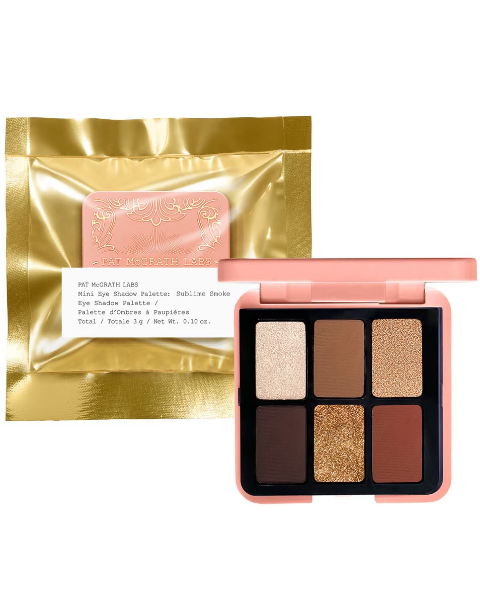 PAT MCGRATH BEAUTY ON THE FLIGHT MINI PALETA ZA OČI: SUBLIME SMOKE