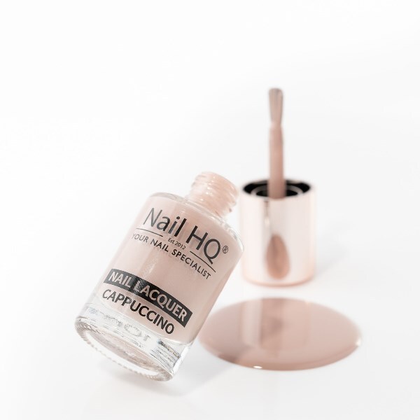 Farebný lak na nechty Nail HQ Cappuccino - 10 ml