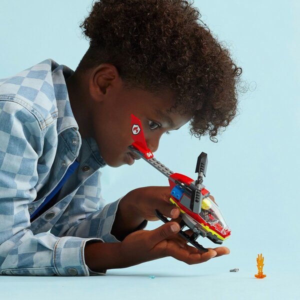 LEGO City 60411 Gasilski helikopter