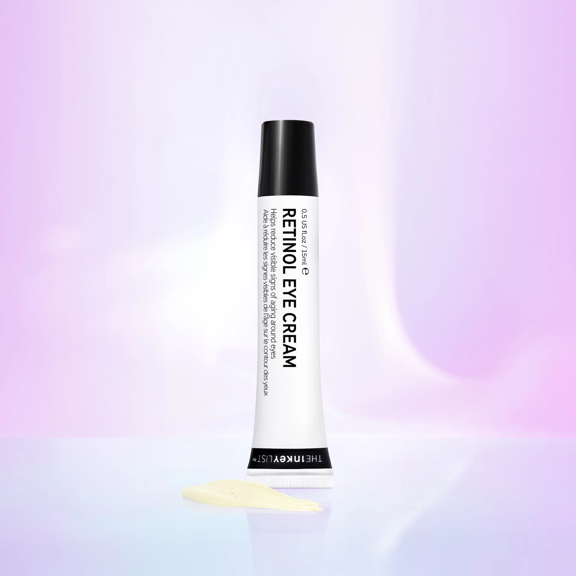 Cremă de ochi cu retinol - Lista INKEY