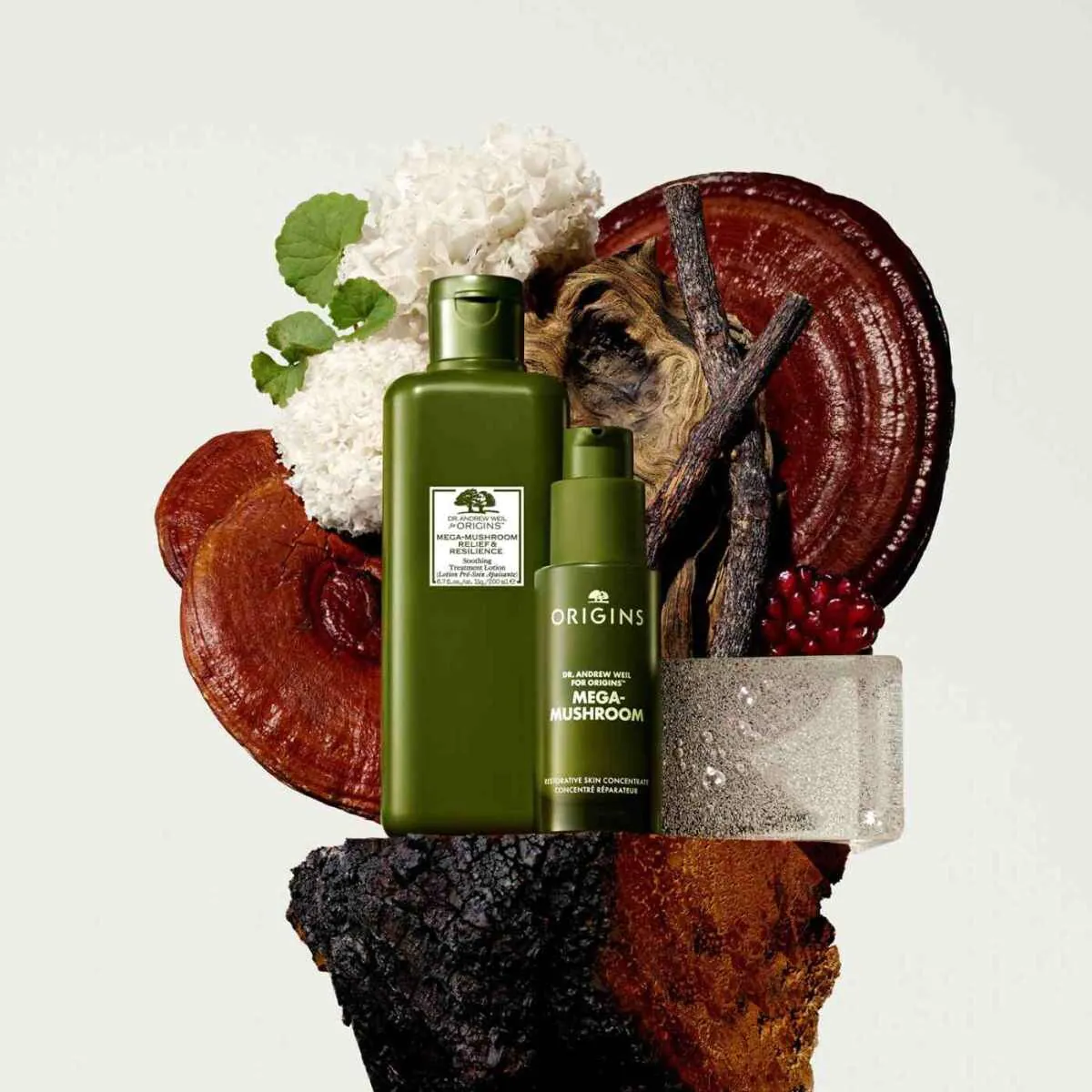 Origins Dr. Weil Mega-Mushroom™ Restorative Skin Concentrate Serum do twarzy 30ml