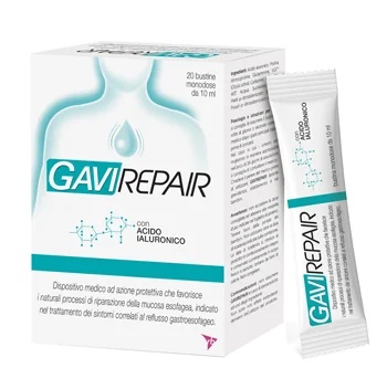 GAVISCON Gaviscon GaviRepair Behandeling van gastro-oesofageale reflux 20 sachets