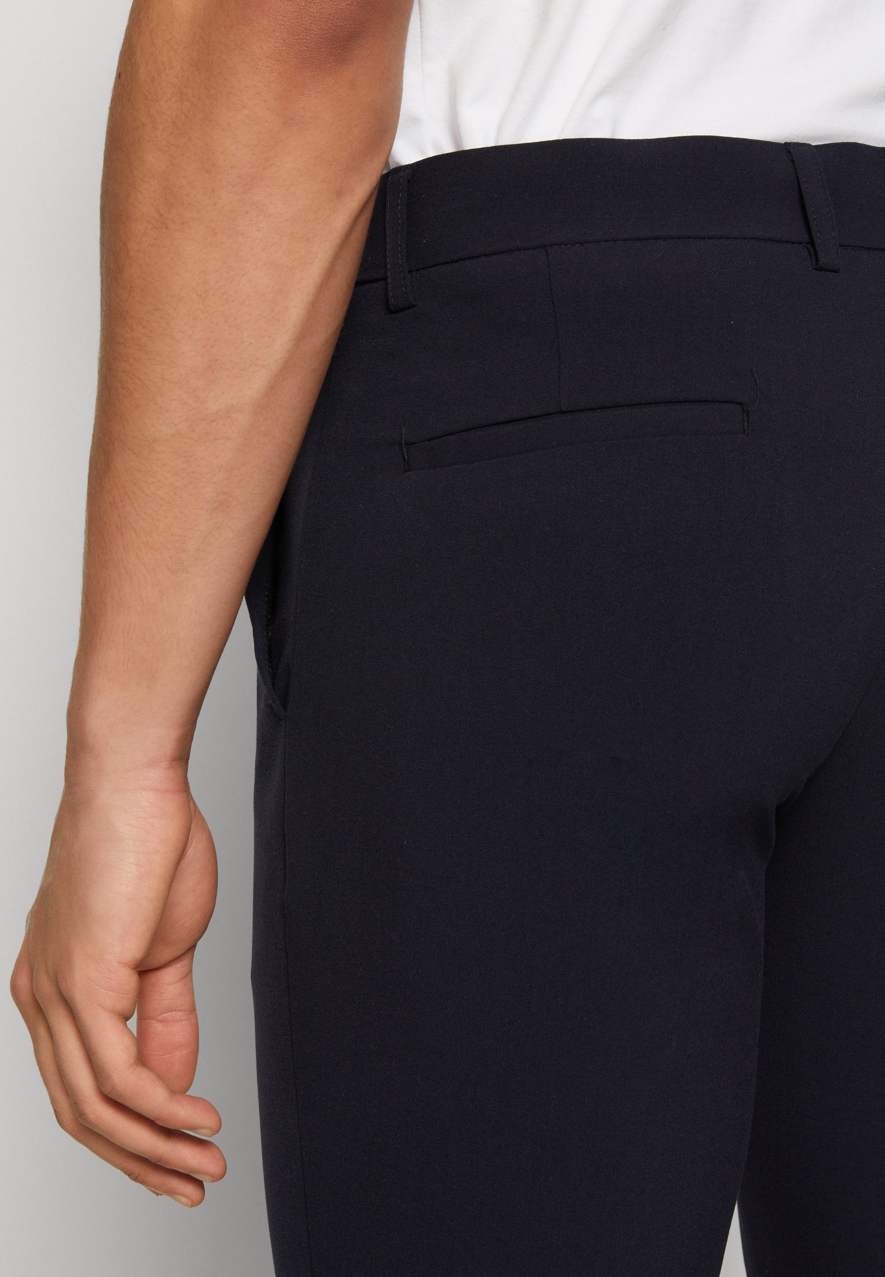 Lindbergh Chino's - donkerblauw