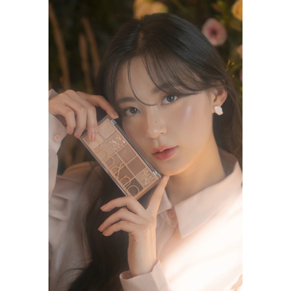 Rom&nd - Καλύτερο από την Παλέτα #02 Κήπος από Μαόνι