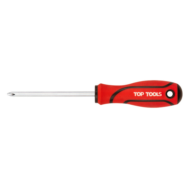 Wkrętak krzyżowy PH2 x 100 mm TOP TOOLS 39D018