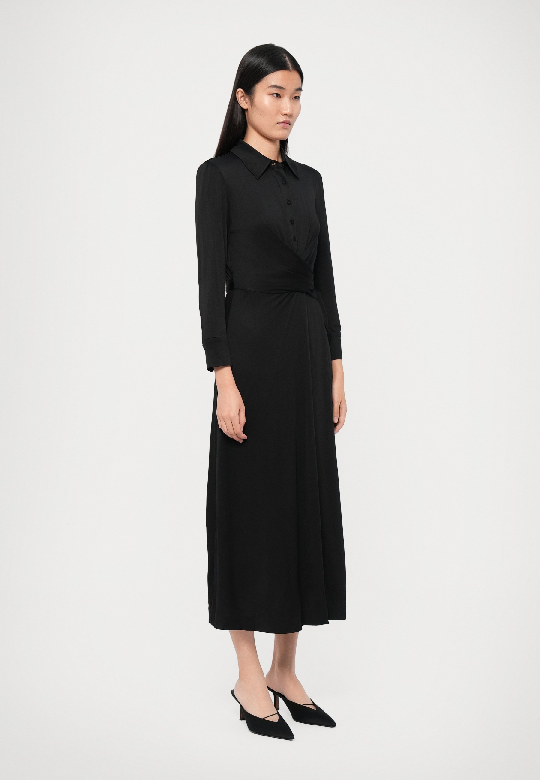 Robe Diane von Furstenberg SANA TWO - Robe de jour - noire