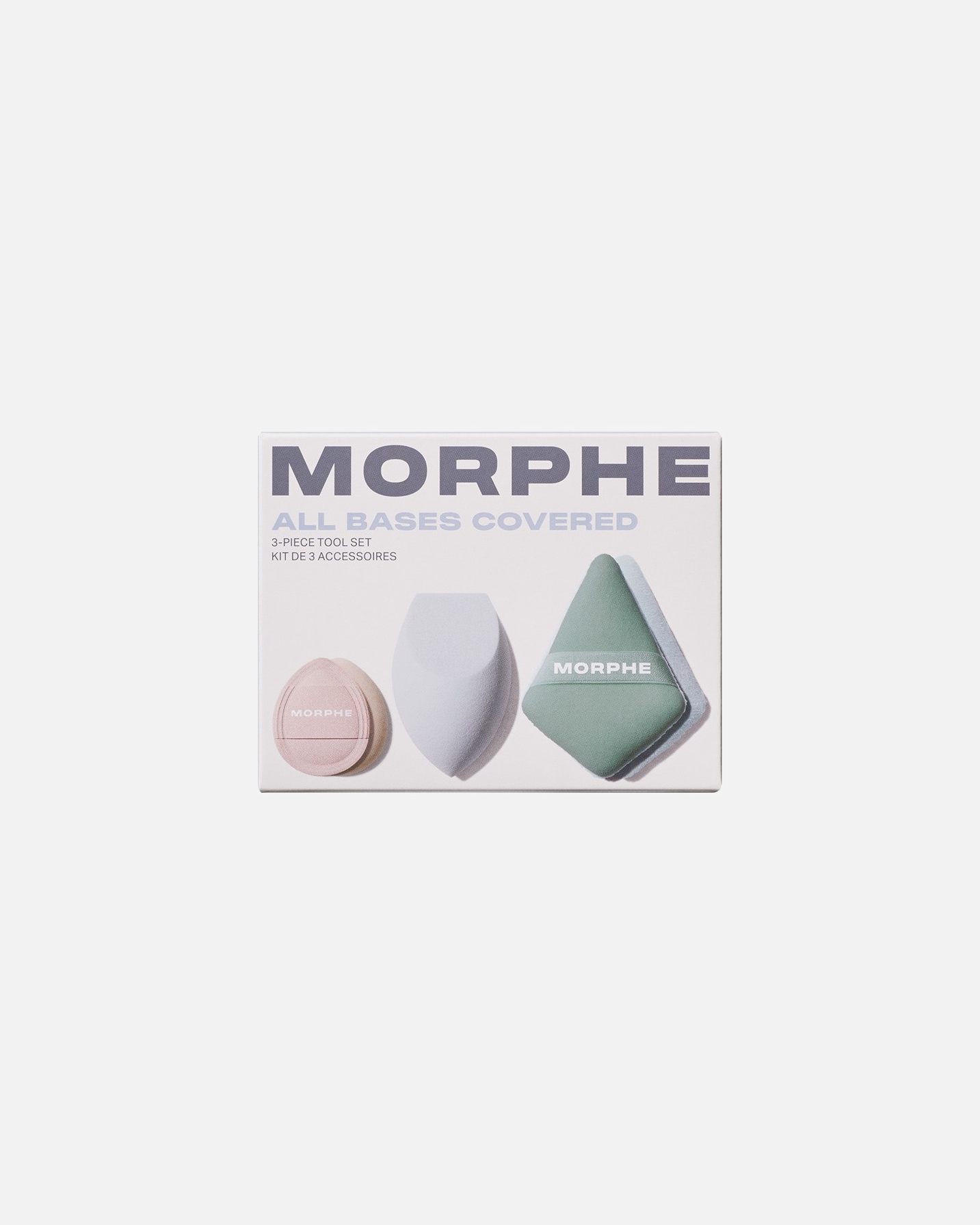 Set de accesorios de maquillaje Morphe 