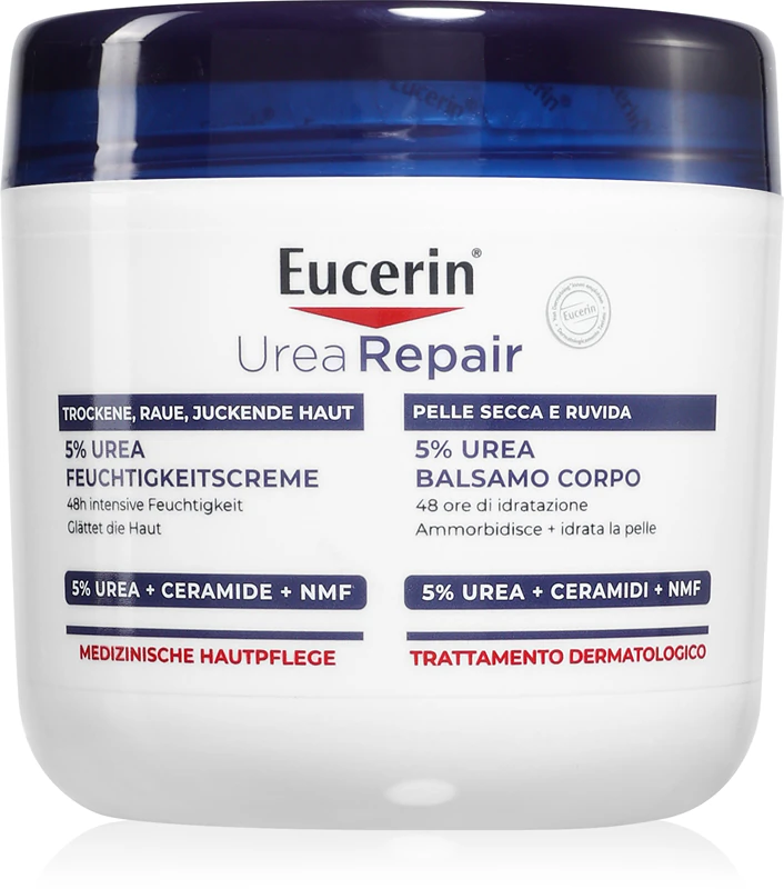 Creme corporal Eucerin UreaRepair PLUS para pele seca