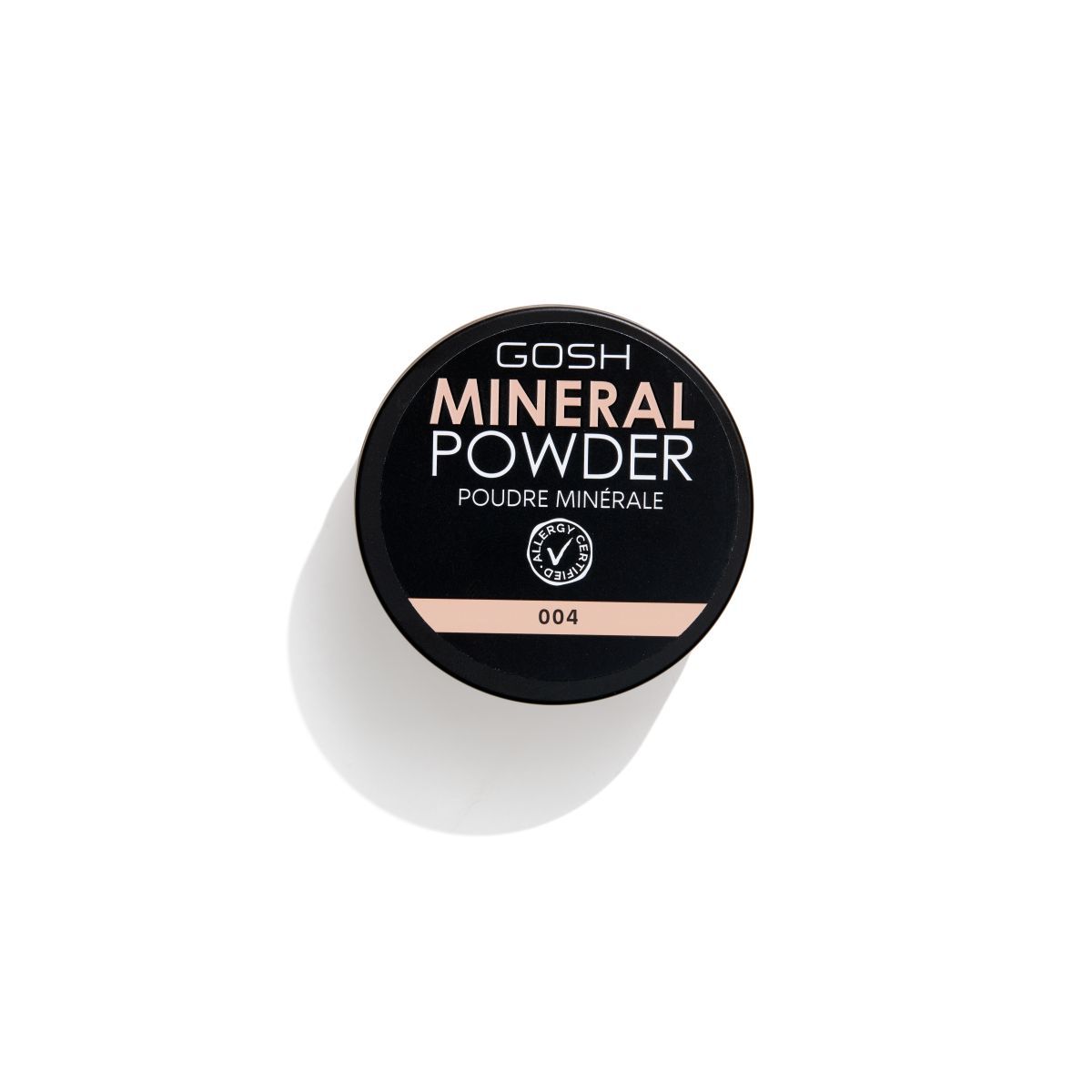 Pó facial solto Gosh natural 004 8g Pó Mineral