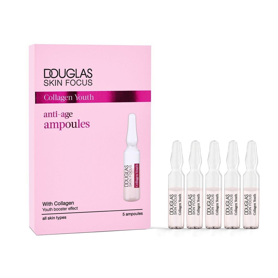 Douglas Collection Ampoule Serum Skin Focus Collagen Youth Anti-Age Ampules 5 x 1,5 ml - 1 комад