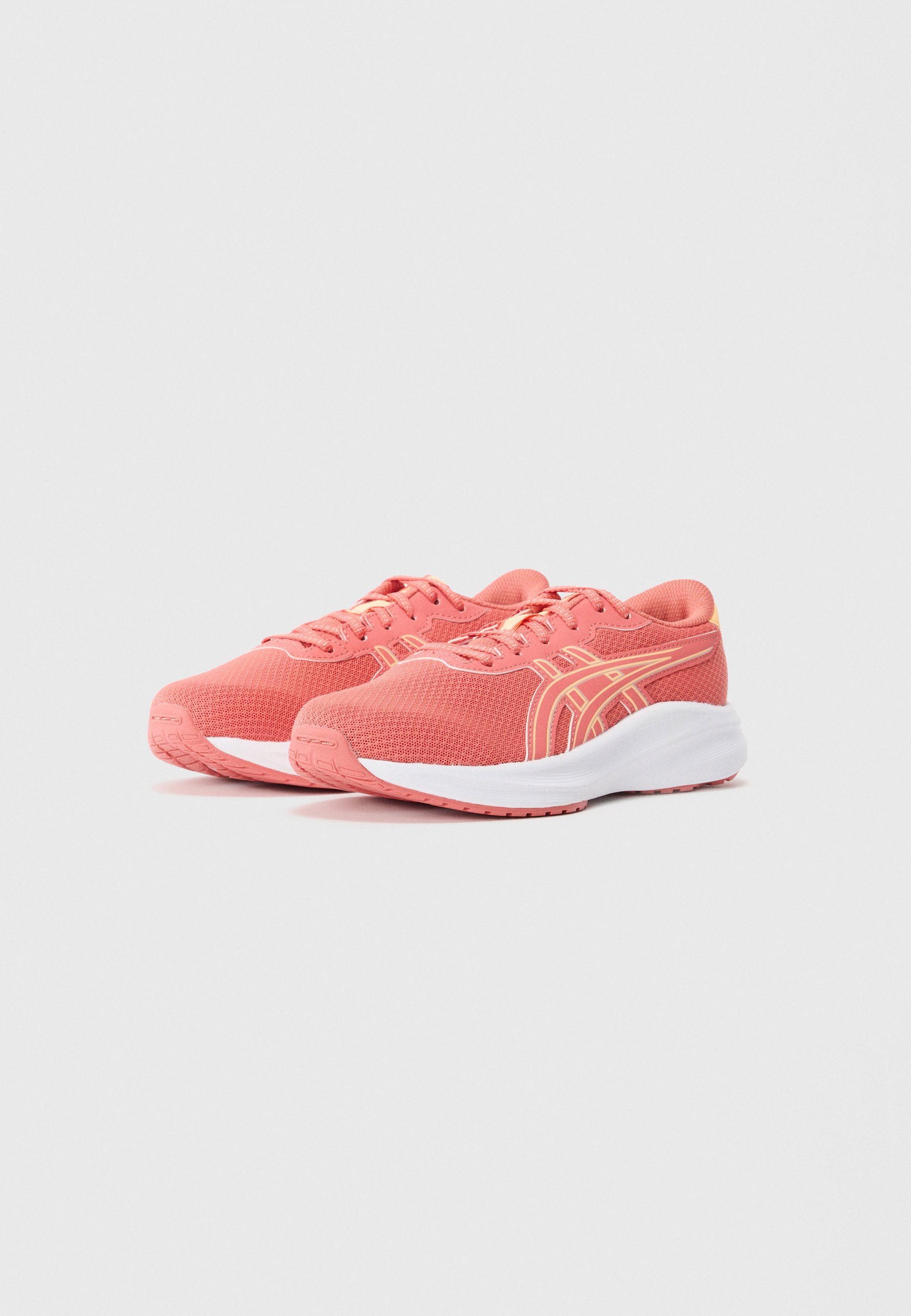 ASICS GEL EXCITE 11 UNISEX - Scarpe da corsa su strada - rosa scuro argilla/arancione brillante