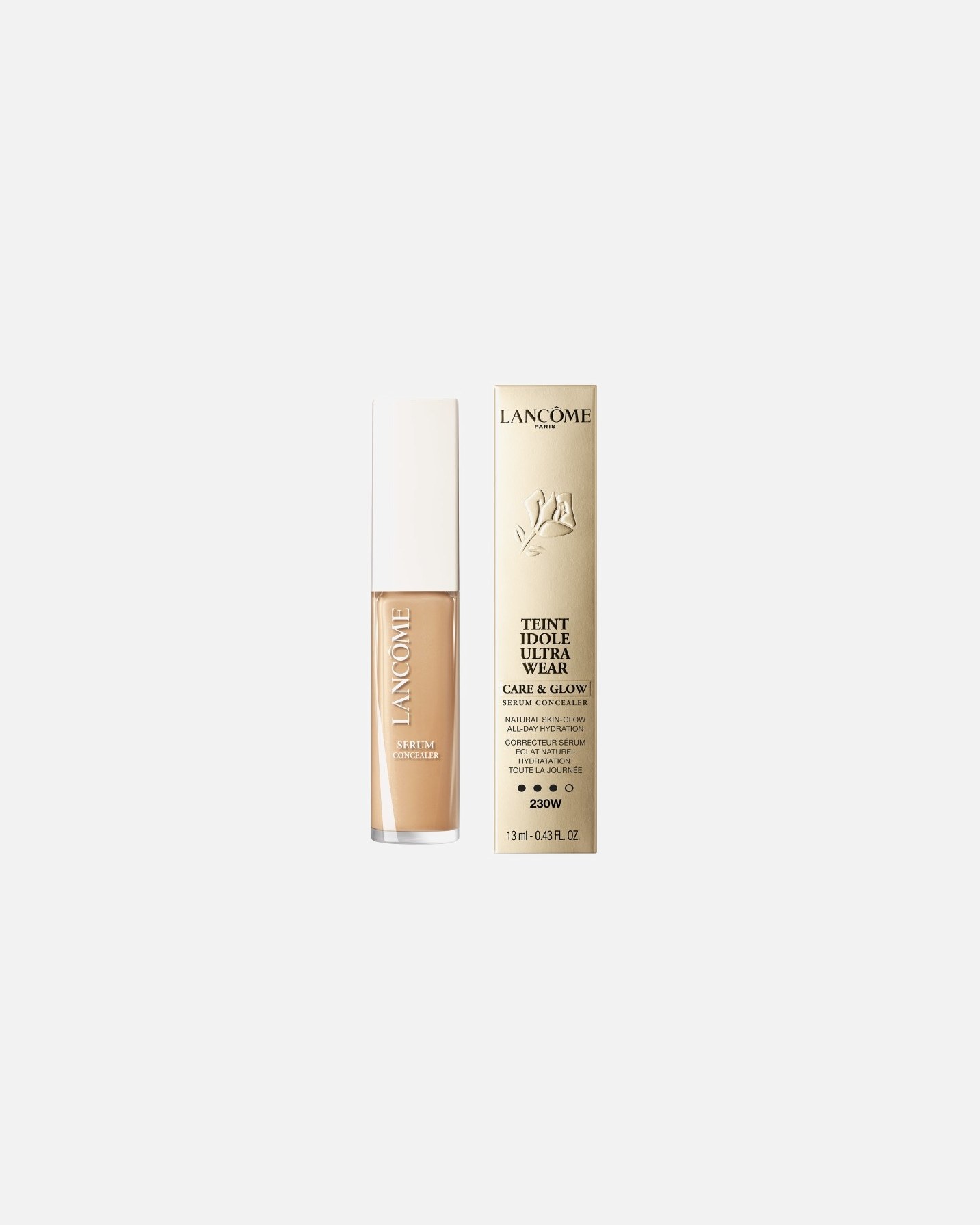 Lancôme korektors Teint Idole Ultra Wear Care & Glow seruma korektors - 13 ml