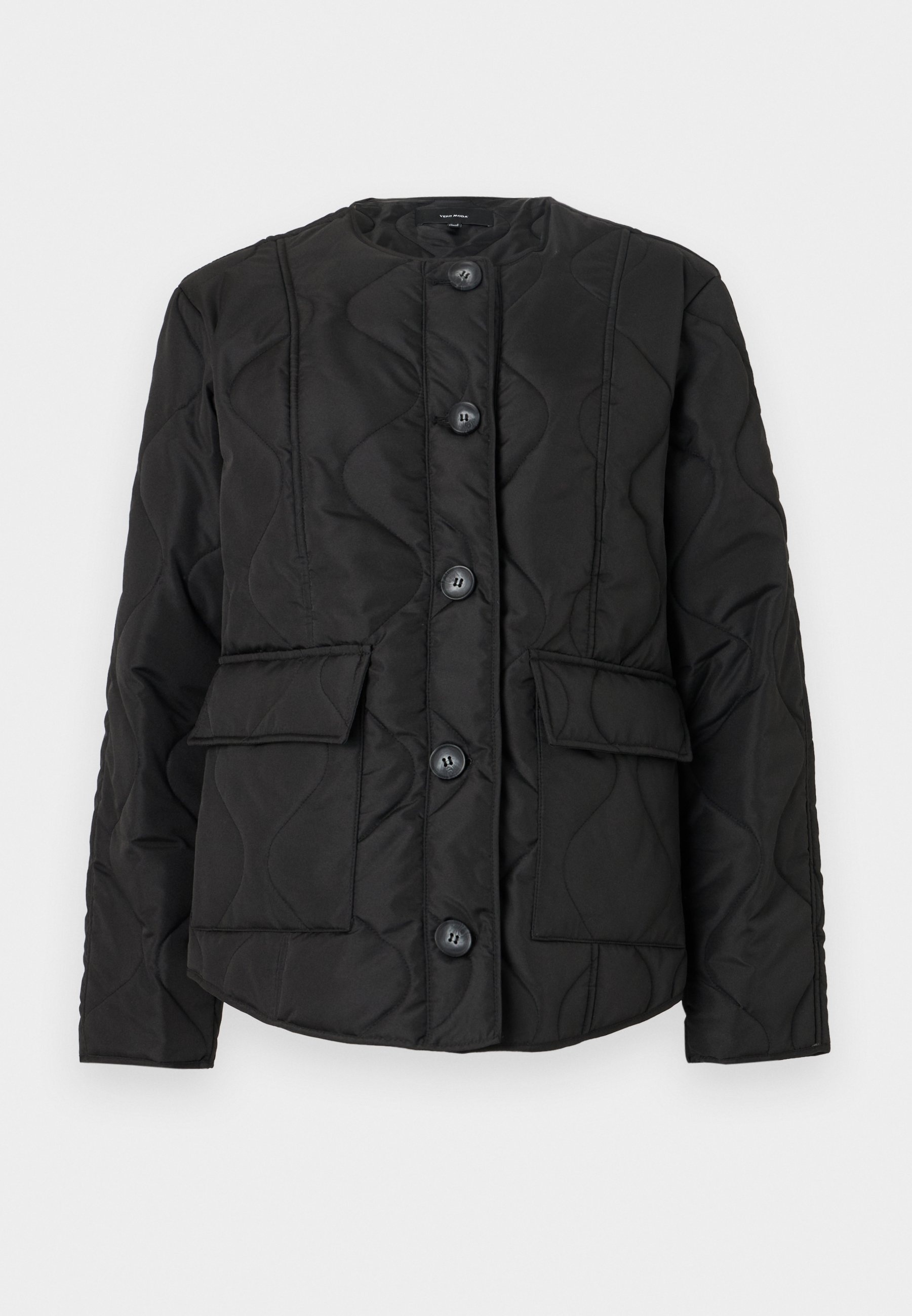 Vero Moda VMMILLIE - Light jacket - black