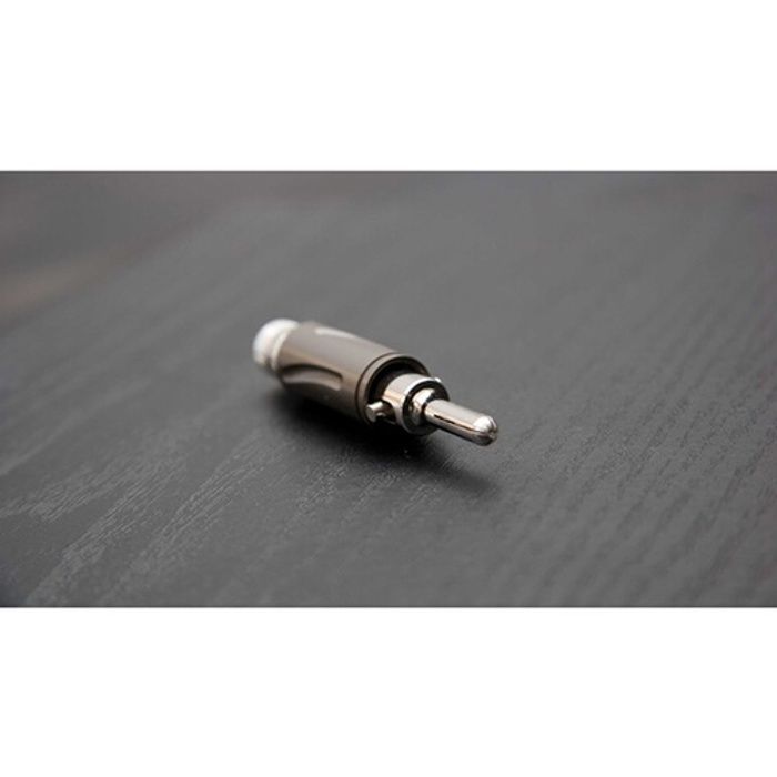Prise banane - Norstone - BLS-500 - Cuivre plaqué argent - Lock'In system - Lot de 4