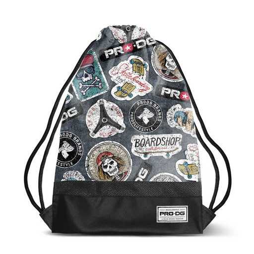 Gymsack Pro DG-stickers