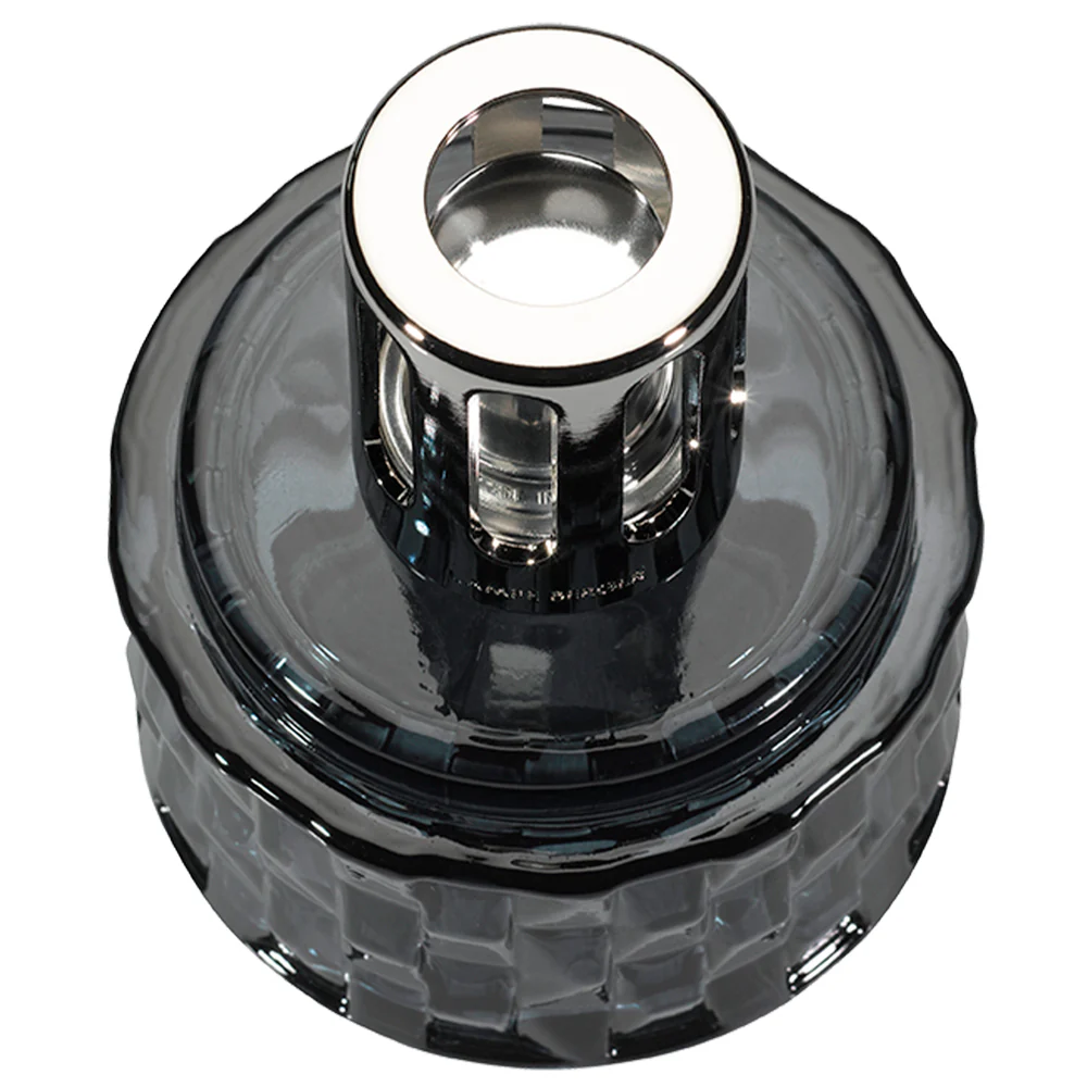 Lampe Cofanetto VARIATION Gris - Velours d’Orient - Cofanetto con Lampada, Lampada Catalitica