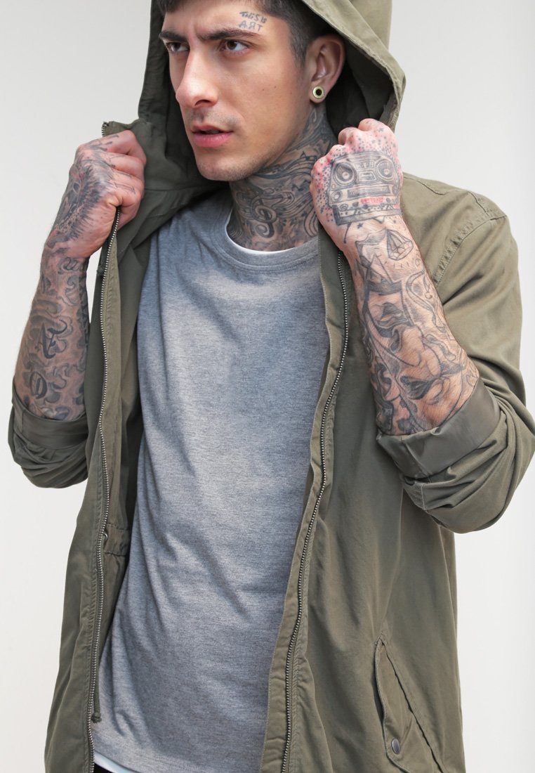 Pier One Parka - kaki
