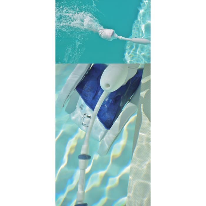 POLARIS 280 Nettoyeur Hydraulique à pression pour piscine jusqu'à 12 x 6