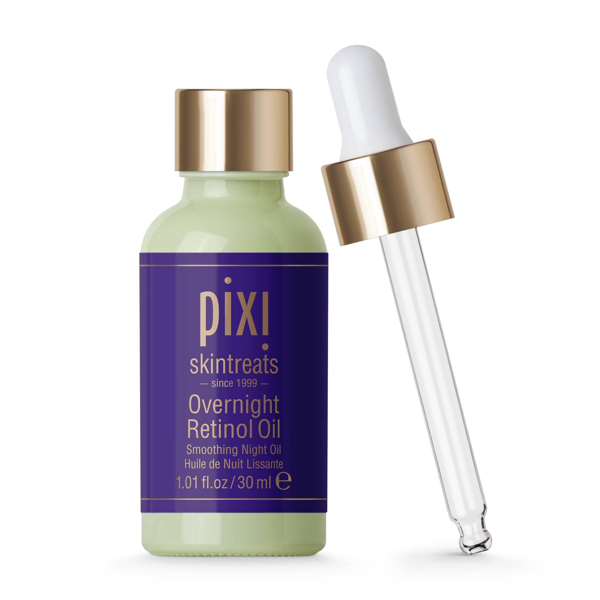 Ulei de retinol peste noapte 30 ml - Pixi