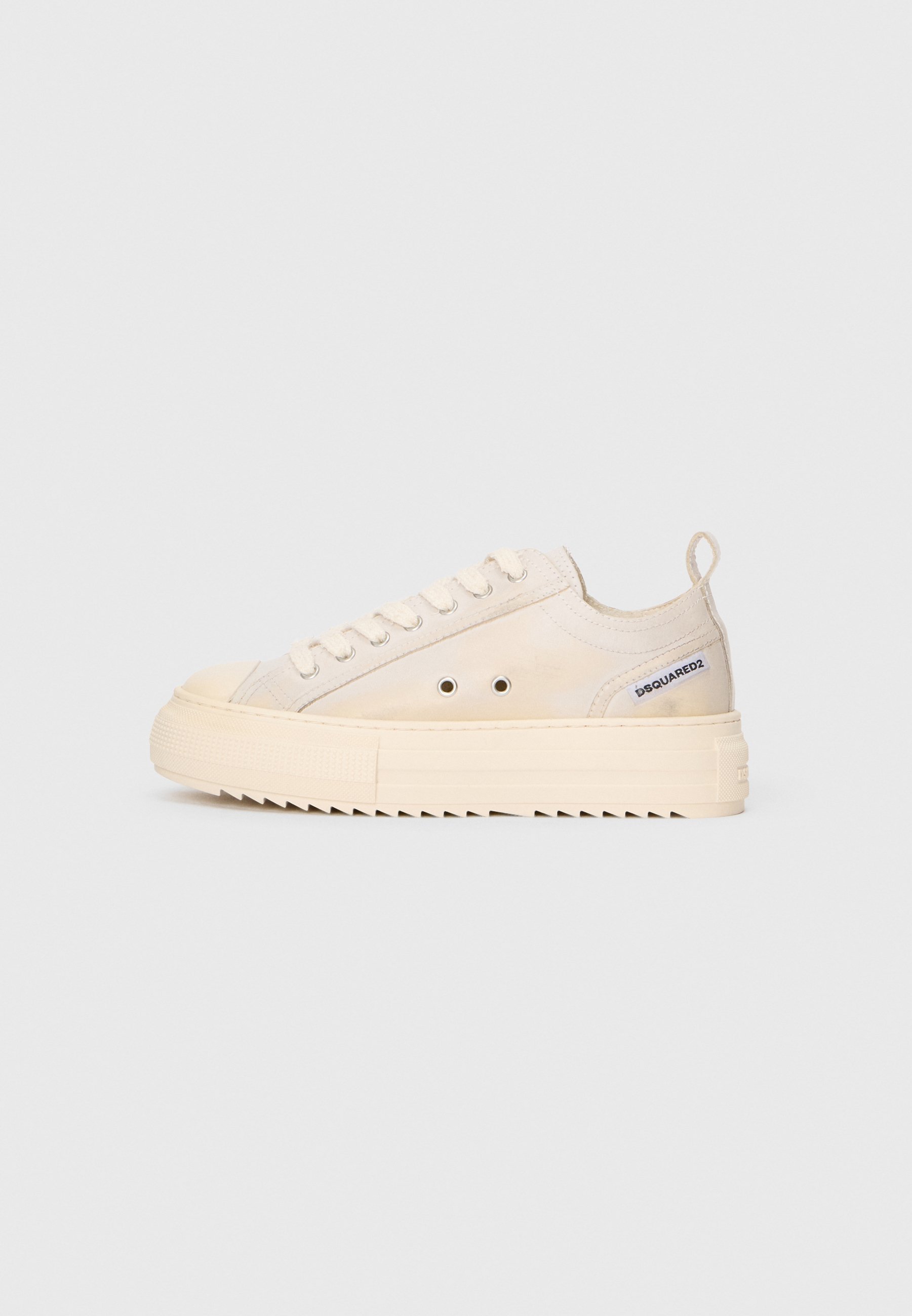 Dsquared2 Sneaker – cremeweiß