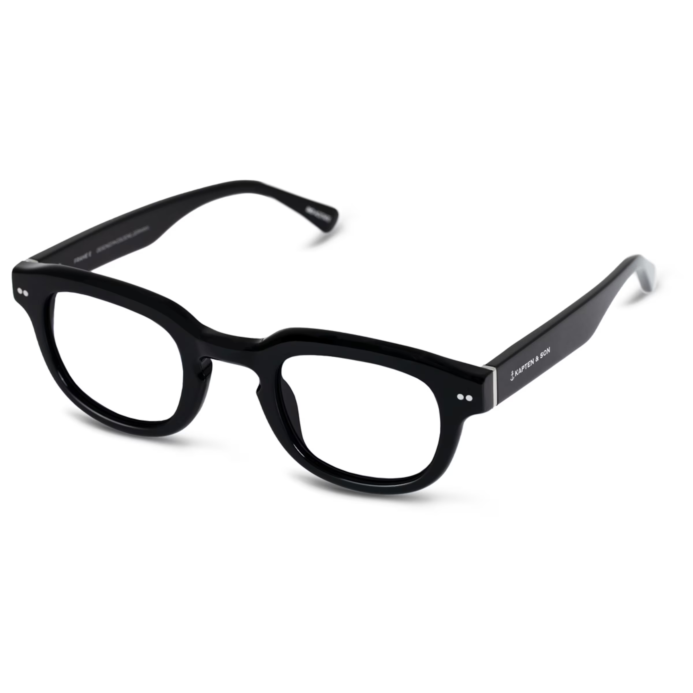 Bilbao Black avec verres correcteurs