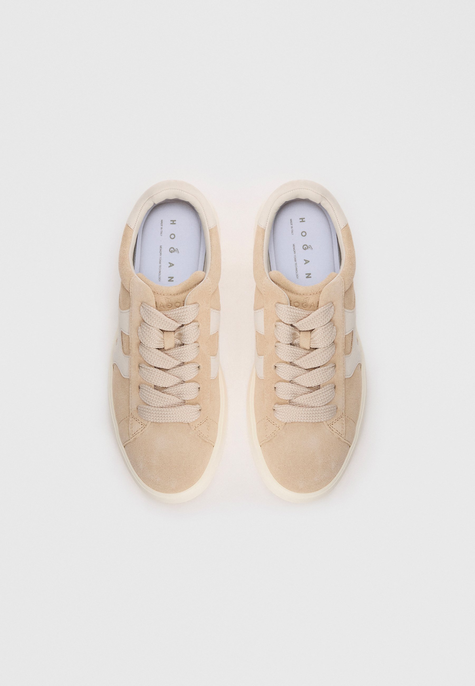HOGAN REBEL - Sneaker - weiß