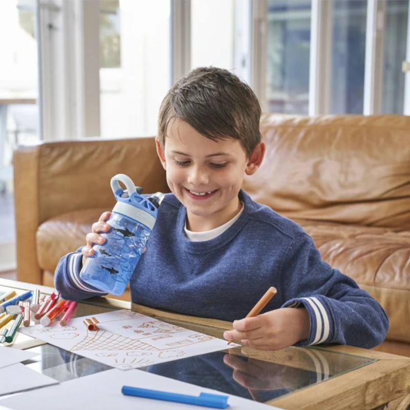 Garrafa de água infantil Contigo Easy Clean