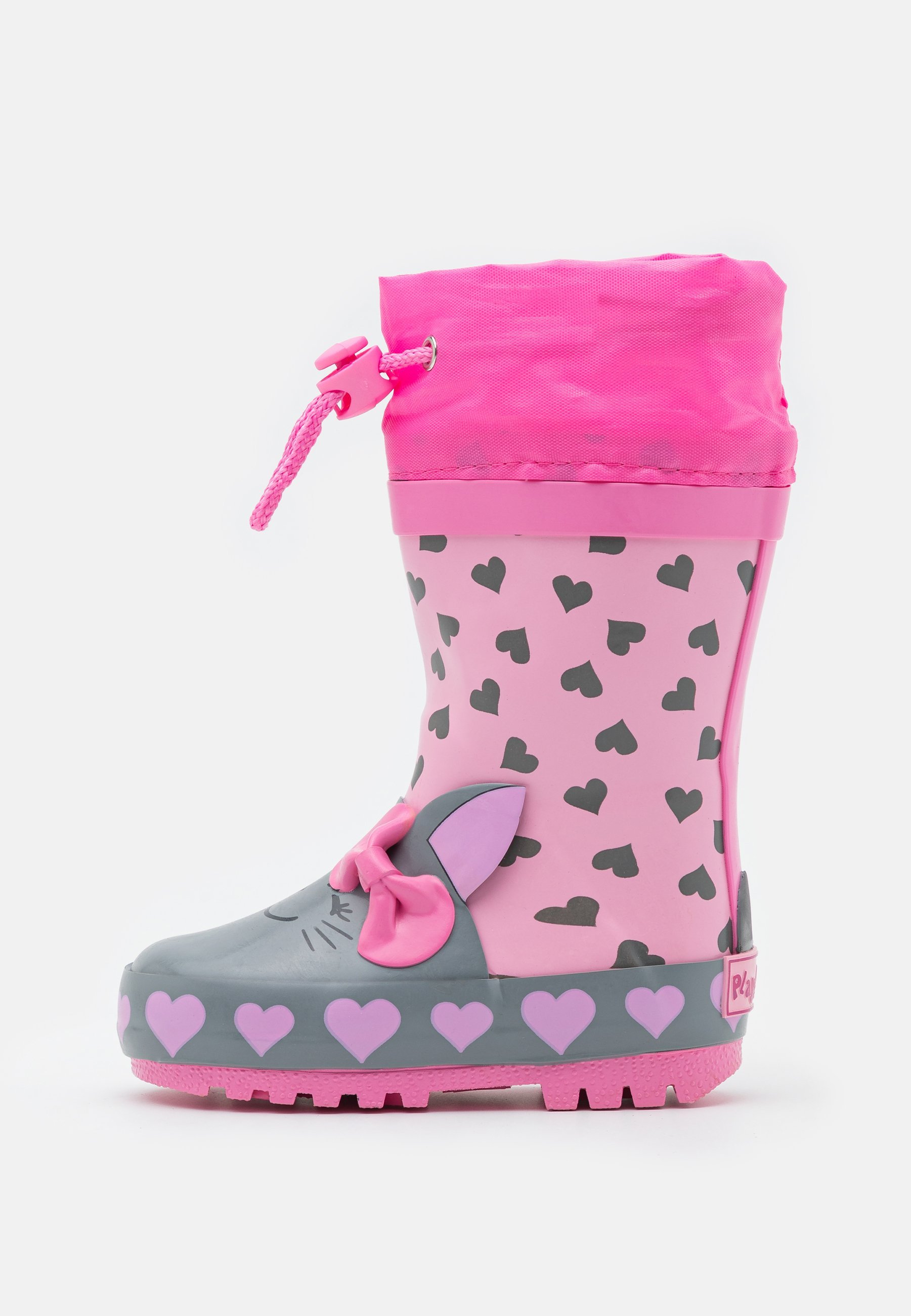 Playshoes Kat - Regenlaarzen - Roze