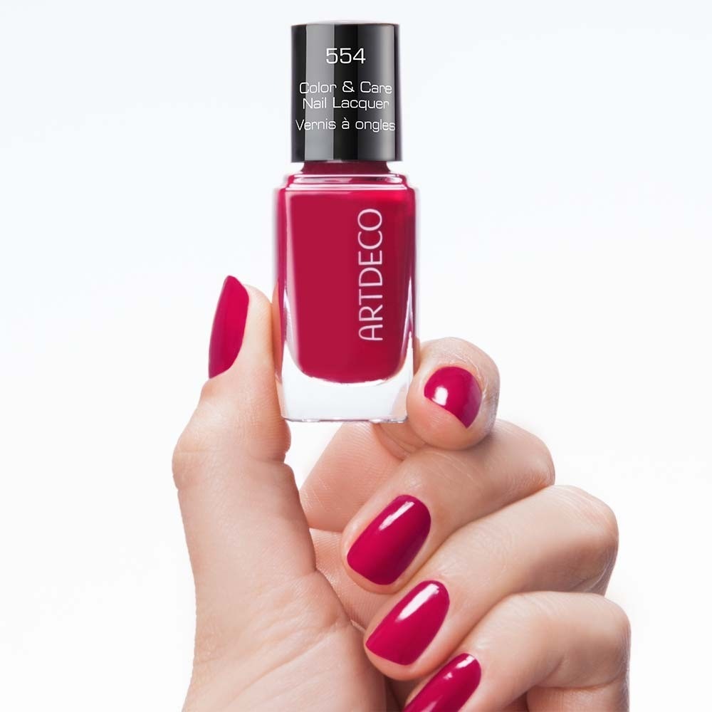 ARTDECO COLOR & CARE NAIL LACQUER