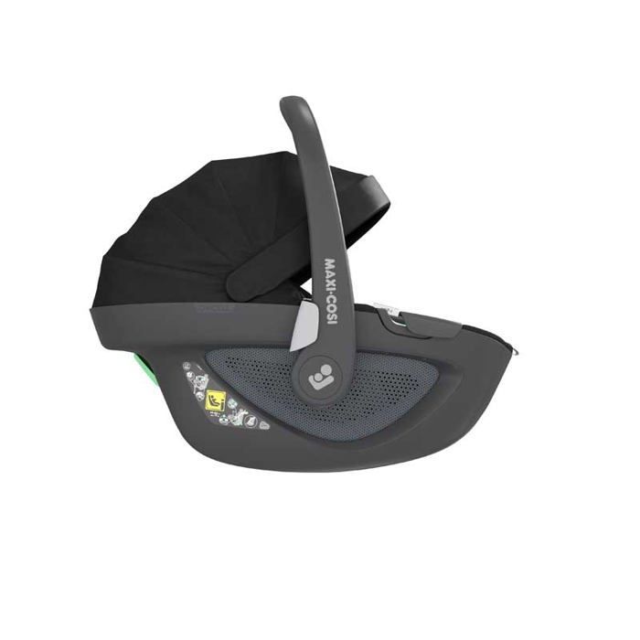 Maxi-Cosi Pebble 360 i-Size Car Seat, Rotating, Group 0, from birth to 15 months, Essential Black
