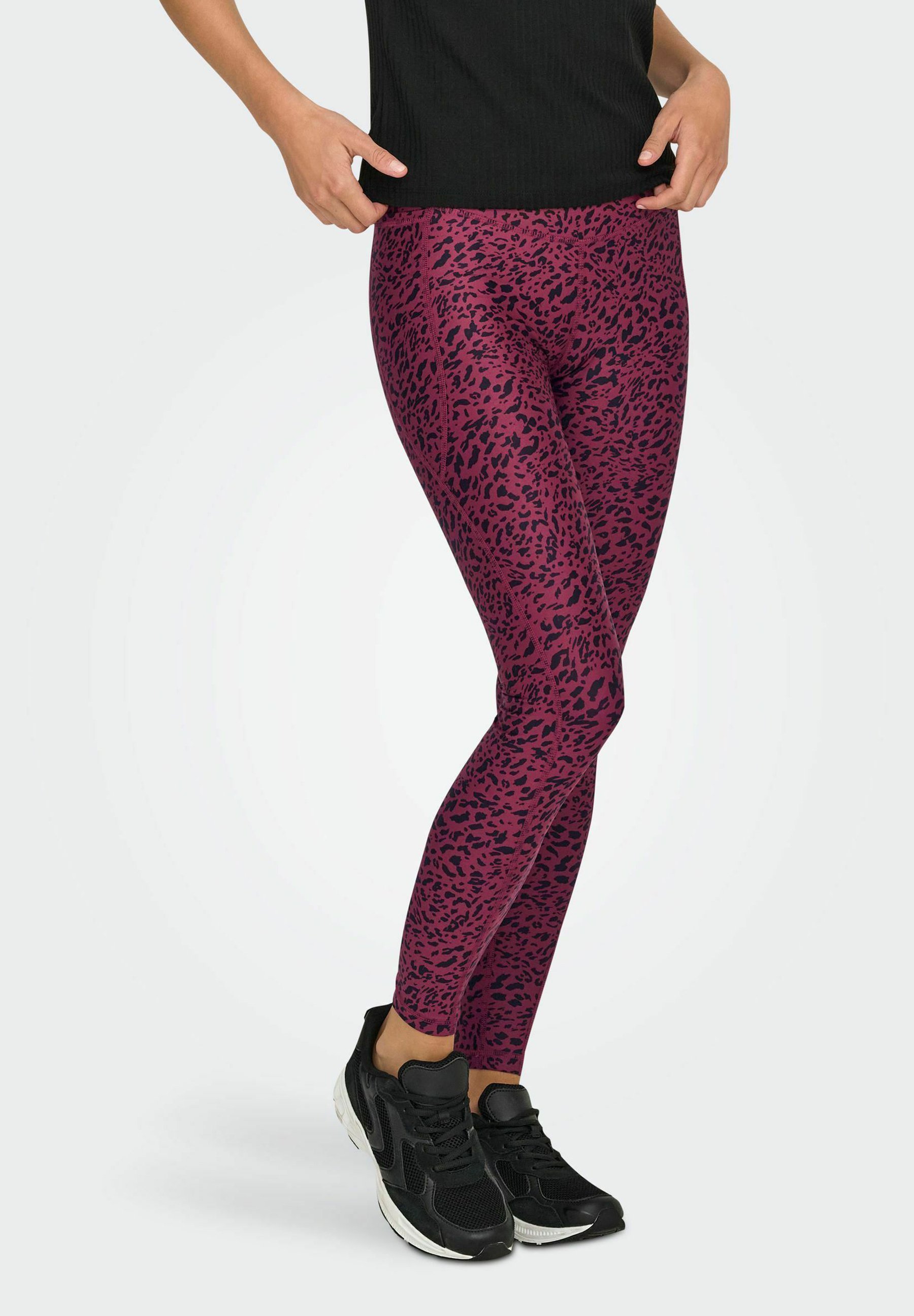 UNIQUEMENT Jouez à ONPRYA-1-ALMA - Leggings - rhododendron
