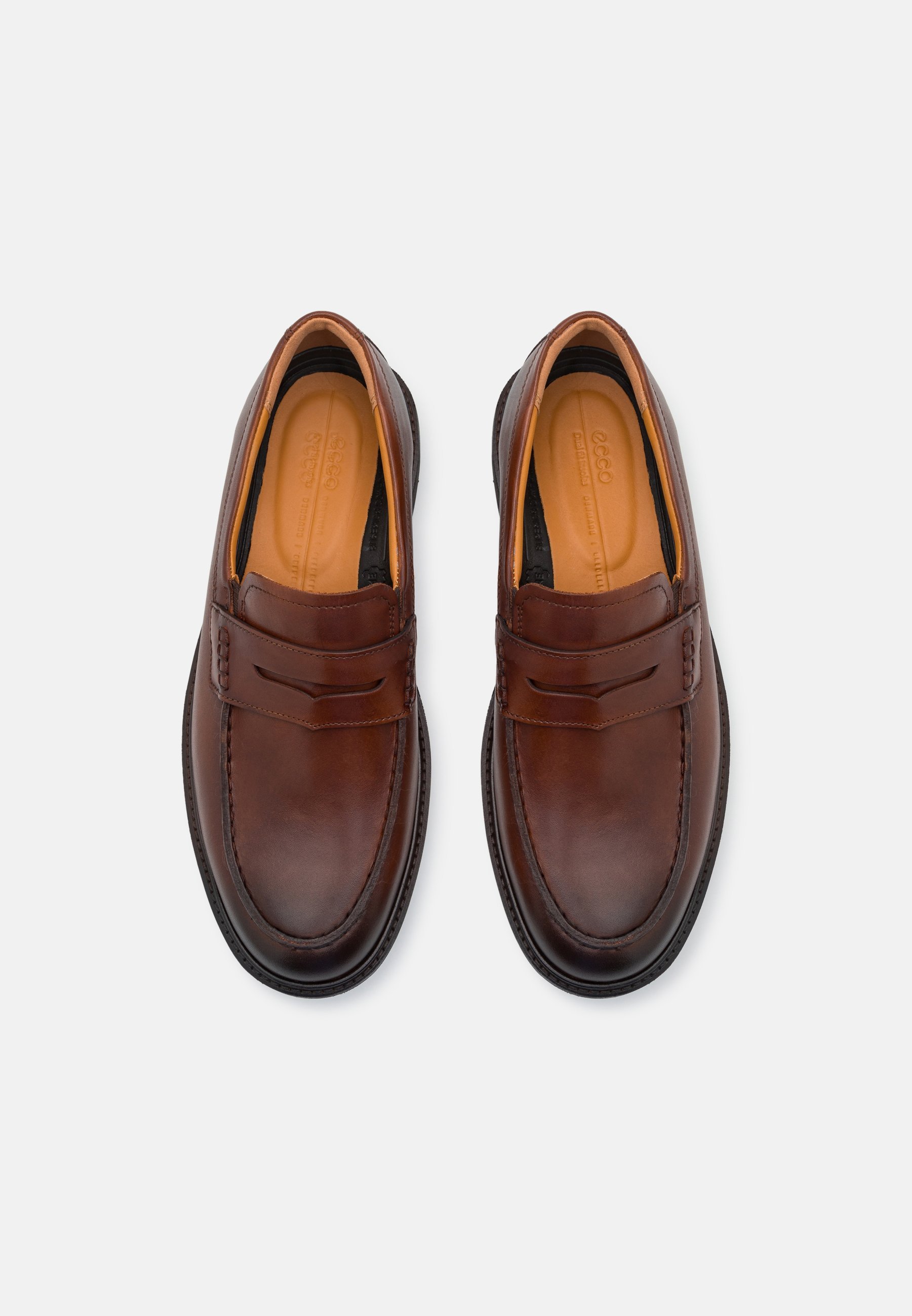 ECCO METROPOLE LONDON - Instappers - cognac