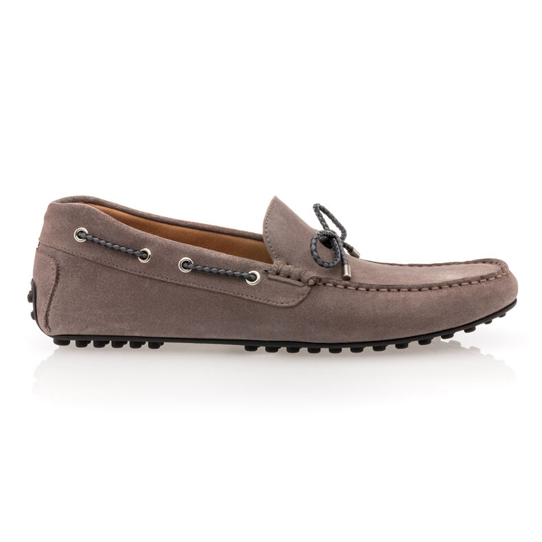 Miesten harmaat loaferit/veneilykengät