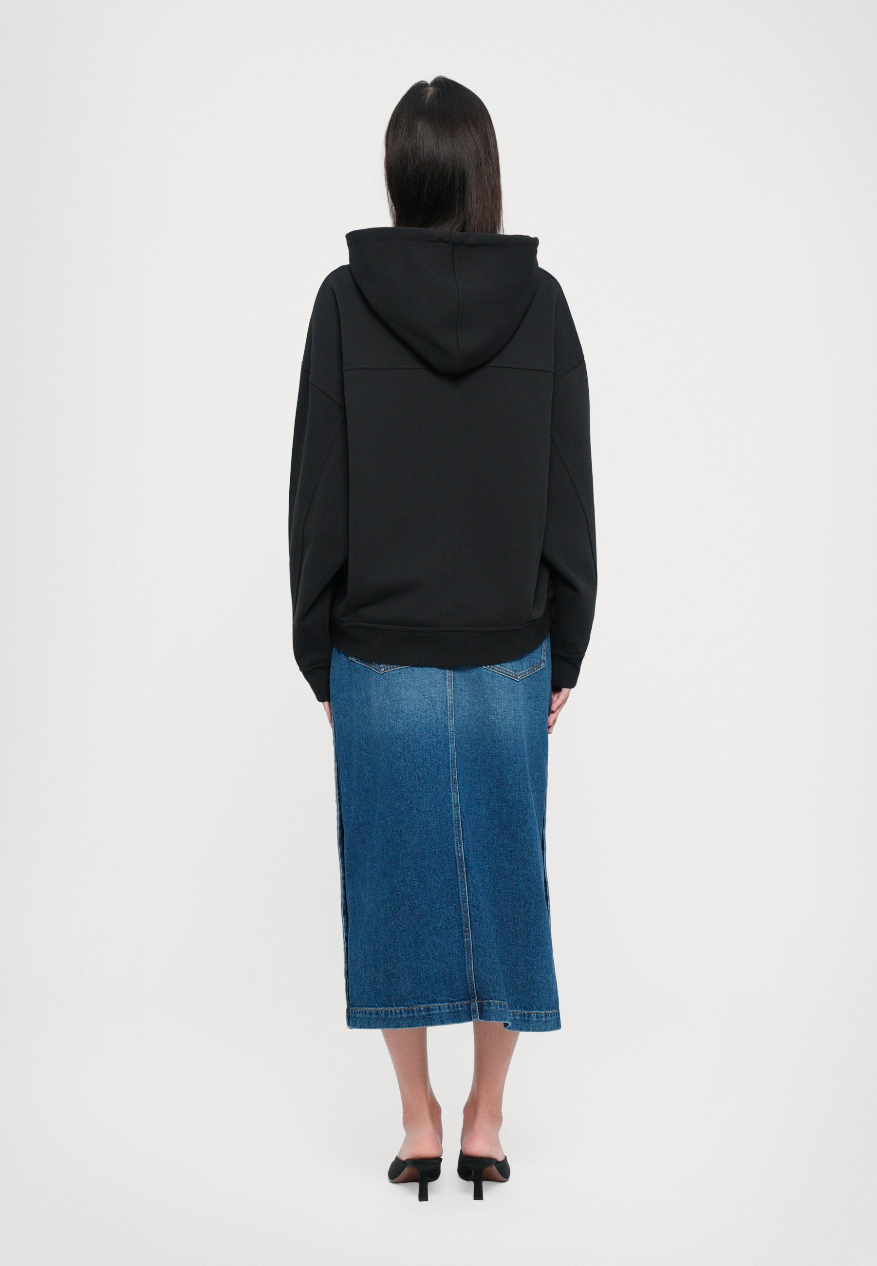 Sportmax URNA - Sweatshirt - zwart